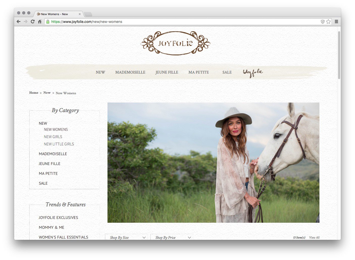 Joyfolie Magento Responsive Design New Womans